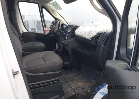 2025 Ram Promaster 2500 Tradesman High Roof 159 Wb W/Pass Seat z USA, uszkodzony, nr VIN 3C6LRVDG0SE555149